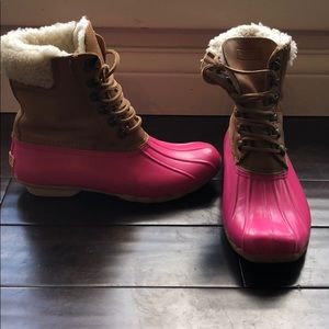 Sperry for J. Crew duck boots